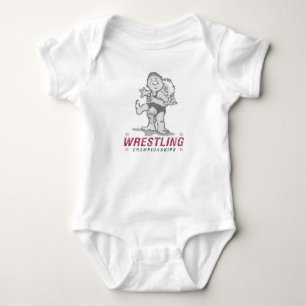 Wrestling Championships Baby Bodysuit