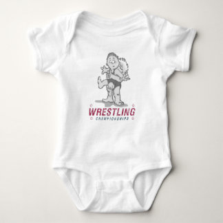 Wrestling Championships Baby Bodysuit