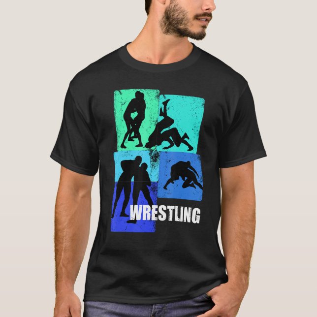 Wrestling Clothing for Wrestler Gear Wrestling 1 T-Shirt (Front)