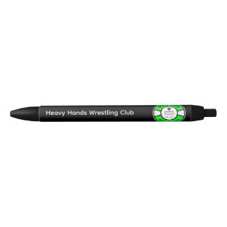 Wrestling Club Items Black Ink Pen