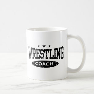 Wrestling Coach Coffee Mug