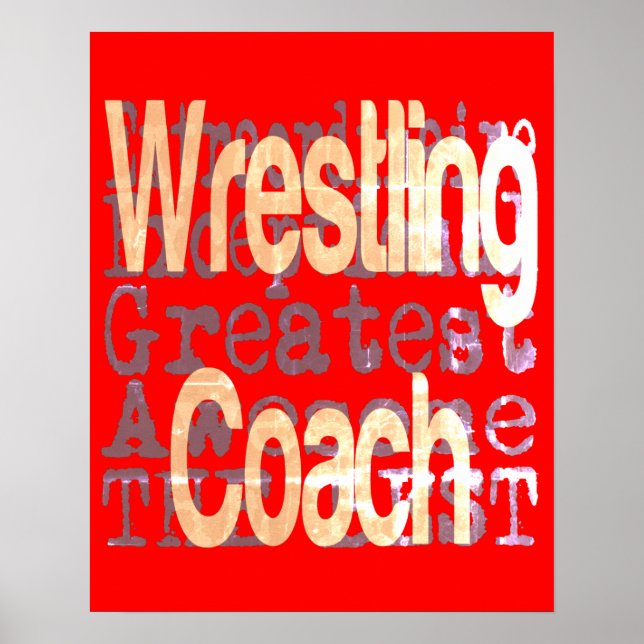 Wrestling Coach Extraordinaire Poster (Front)