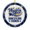 Wrestling Coach Gift Ornament