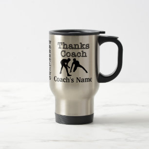 Wrestling Coach Gifts,  Personalised Coach Mugs