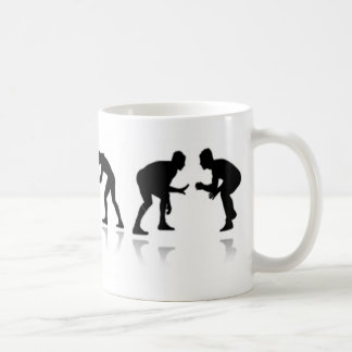 Wrestling Coffee Mug