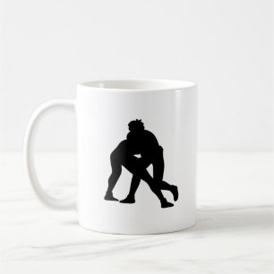 Wrestling  coffee mug
