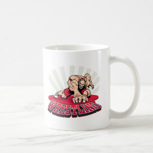 Wrestling! Coffee Mug