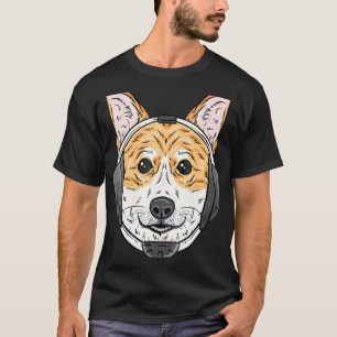 Wrestling Corgi Dog Boys Girls Women Men T-Shirt