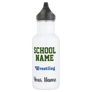 Wrestling- Create Your Own School Spirit 532 Ml Water Bottle