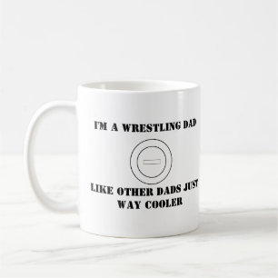 Wrestling Dad Mug