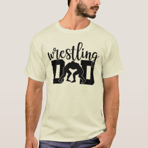 Wrestling Dad T-Shirt