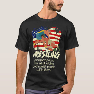 wrestling definiton  Wrestling T-Shirt