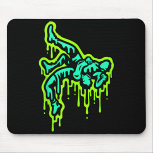 Wrestling Drip Wrestle Dripng Wrestler Men Women T Mouse Pad