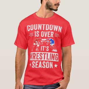 Wrestling Fan Funny Wrestling Coach Professional W T-Shirt