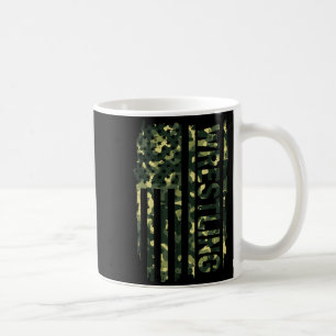 Wrestling Flag Camo Patriotic Wrestler Men Women Coffee Mug