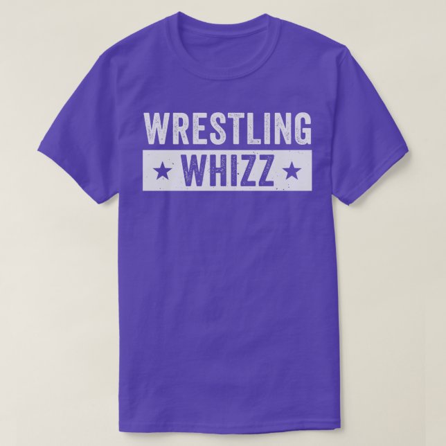 Wrestling For Men Funny Wrestle Wrestling Coach Wr T-Shirt (Design Front)