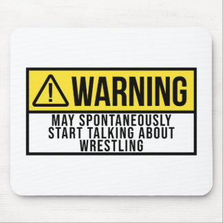 Wrestling Gift - Wrestler Lover Mouse Pad