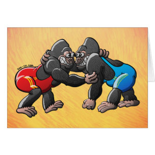 Wrestling Gorillas
