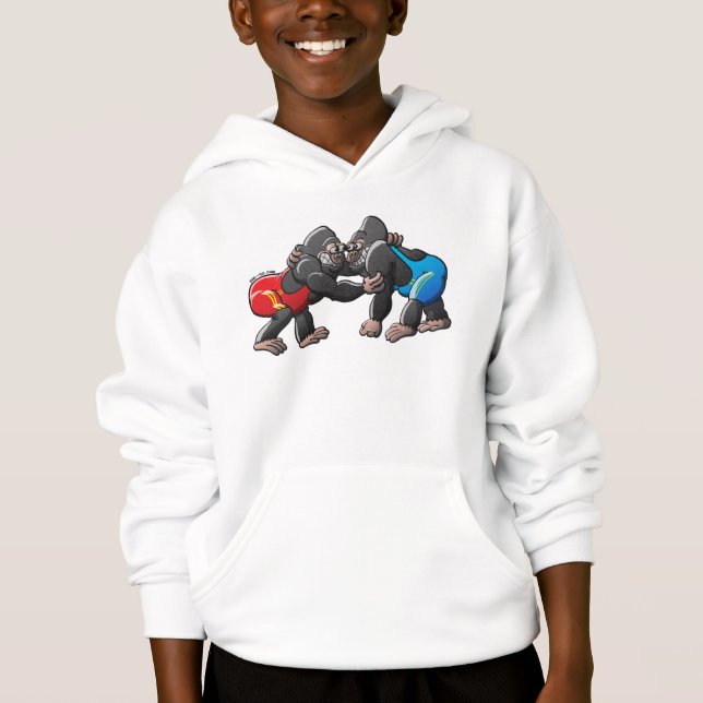 Wrestling Gorillas (Front)