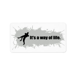 Wrestling is a Way of Life Label