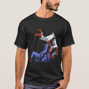Wrestling Japanese Demons T-Shirt