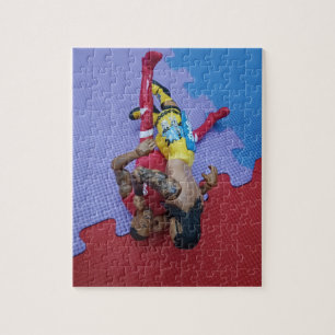 Wrestling Jigsaw Puzzle