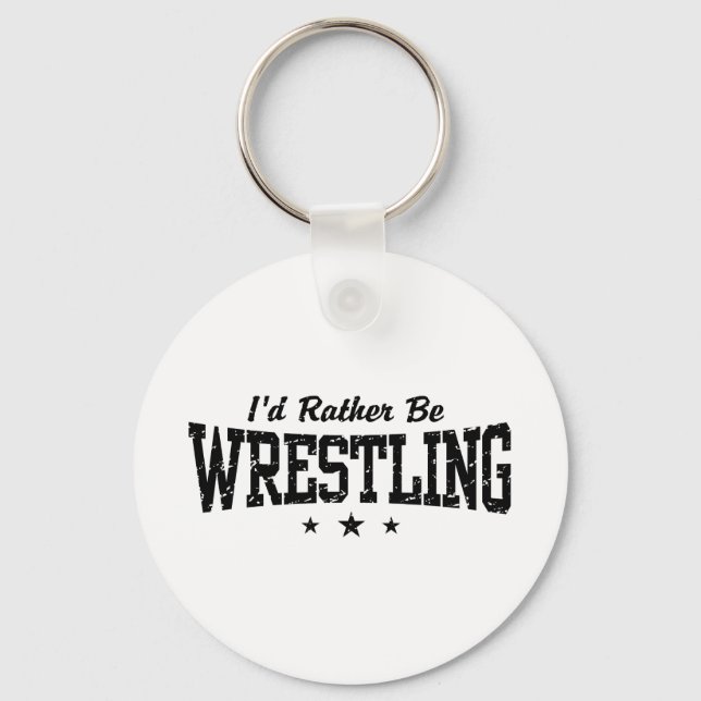 Wrestling Key Ring (Front)