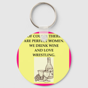 WRESTLING KEY RING