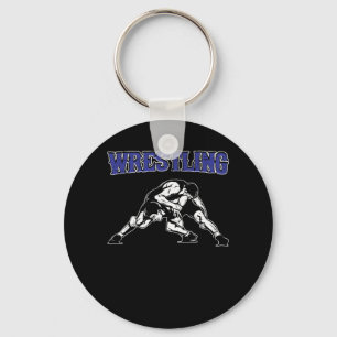 Wrestling Key Ring