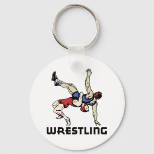 Wrestling Key Ring
