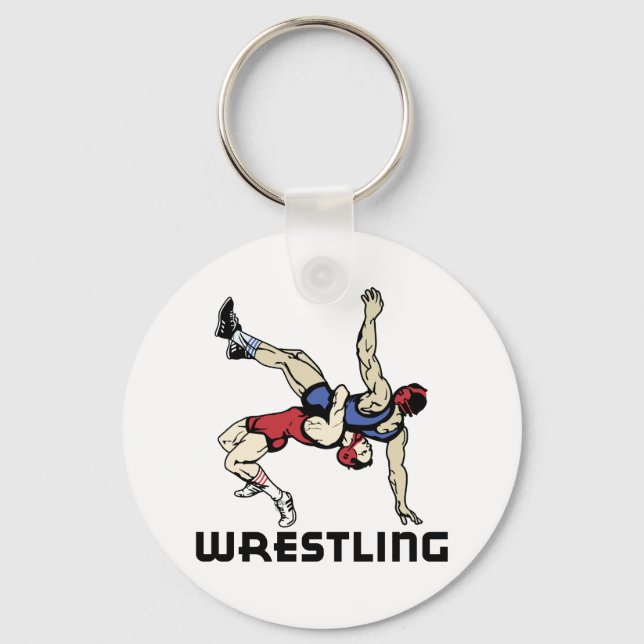 Wrestling Key Ring (Front)