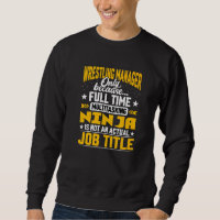 Wrestling Manager Job Title Wrestling Director