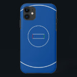 Wrestling Mat iPhone 11 Case<br><div class="desc">wrestling mat mousepad greco roman freestyle wrestle pin</div>