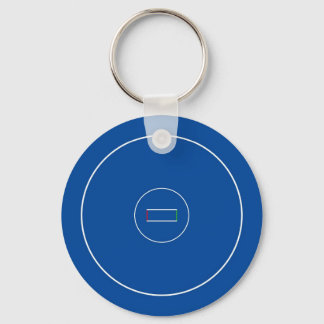Wrestling Mat Key Ring