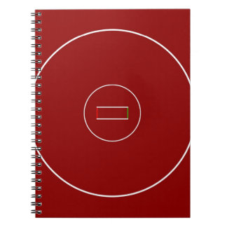 Wrestling Mat Notebook