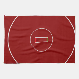 Wrestling Mat Tea Towel