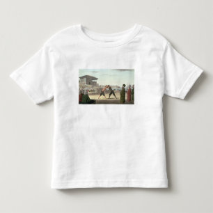 Wrestling Match, Constantinople (w/c on paper) Toddler T-Shirt