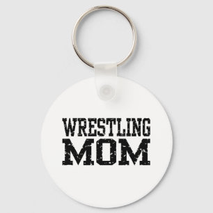 Wrestling Mum Key Ring