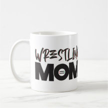 Wrestling Mum Mug