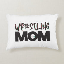 Wrestling Mum Pillow