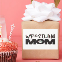 Wrestling Mum Sticker