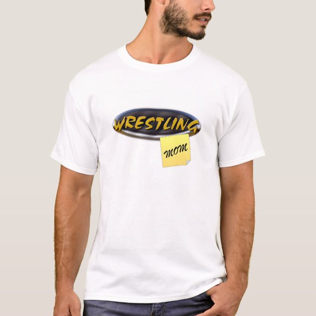 Wrestling Mum T-Shirt (Front)