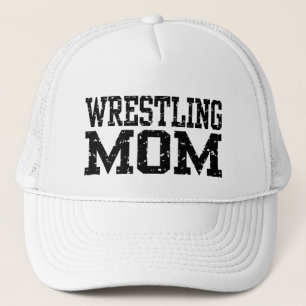Wrestling Mum Trucker Hat