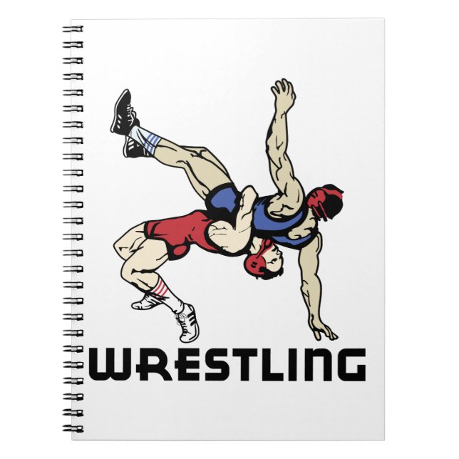 Wrestling Notebook (Front)