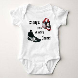Wrestling Onesy Baby Bodysuit