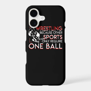 Wrestling Other Sports Only Require One Ball