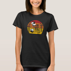 Wrestling Pandas Chinese Bamboo Eating Animals Be T-Shirt