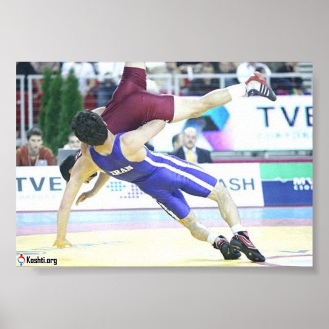 wrestling poster (Front)