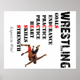 Wrestling Poster