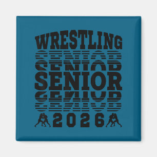 Wrestling senior 2026 graduation magnet